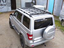 Багажник на крышу УАЗ Патриот (усиленный)