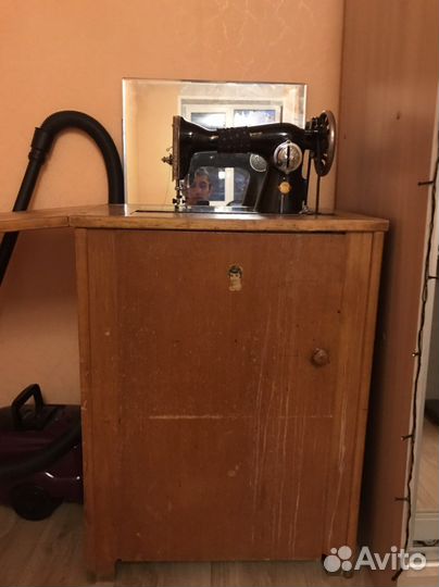 Швейная машинка пмз им калинина