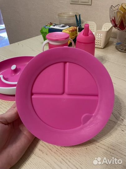 Тарелка на присоске