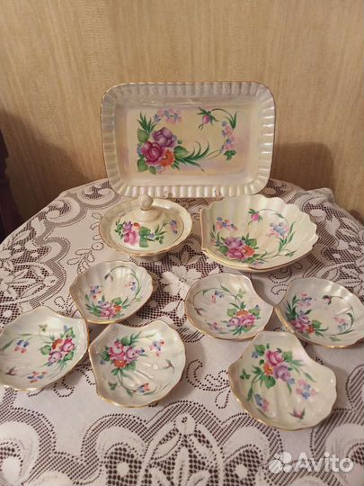 Посуда из фарфора Коростень винтаж