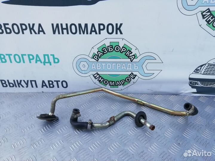 Трубки радиатора печки Nissan Patrol K160/K260