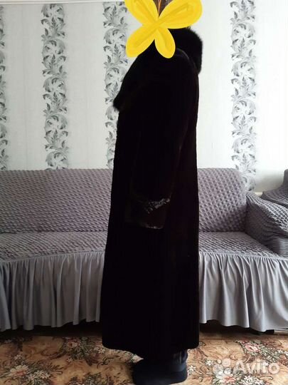 Шуба мутоновая