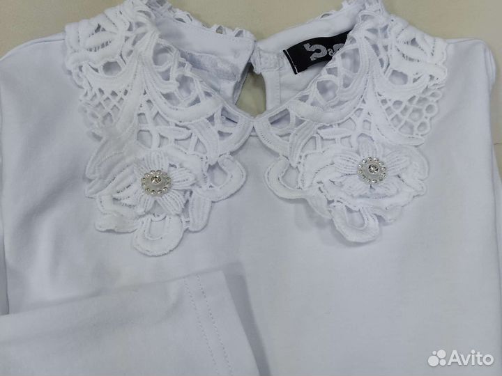 Блузки, рубашки в школу рост 122, 128