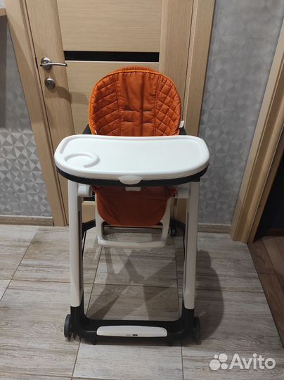 Стульчик для кормления peg perego siesta