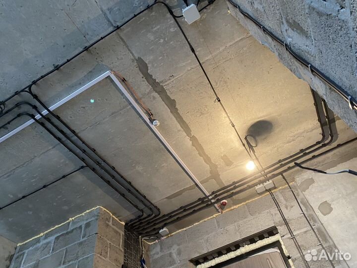 Электромонтаж с первого раза, замена проводки