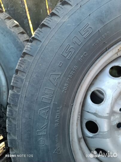 КАМА Кама-515 205/75 R15