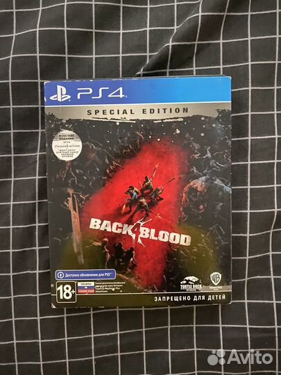 Back 4 blood ps4