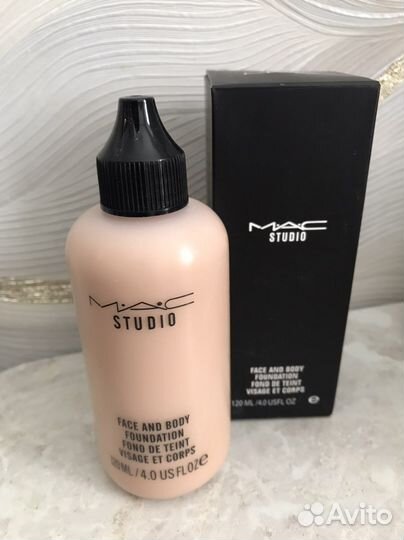 Тональный крем mac новый