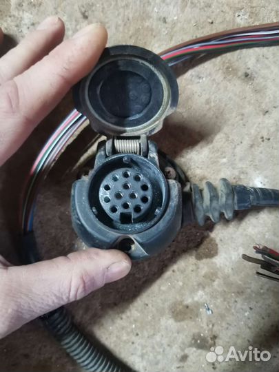 Блок фаркопа