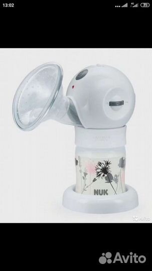 Молокоотсос электрический