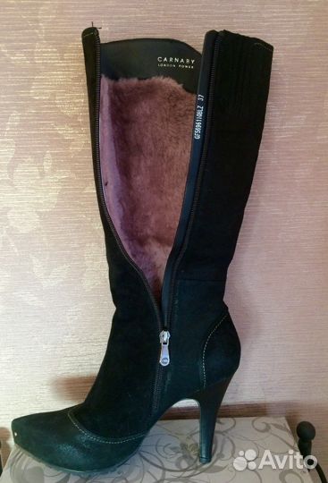 Продам зимние сапоги