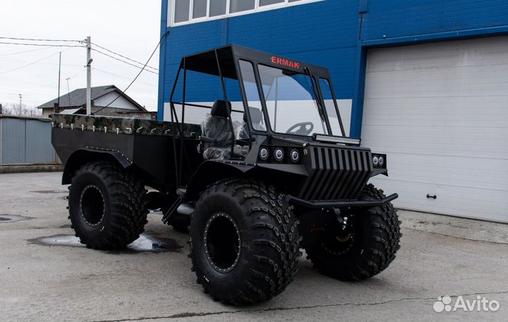 Квадроцикл переломка Ермак (Снегоболотоход)