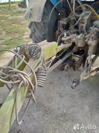 Миксер-кормораздатчик Хозяин (Запагромаш) ИСРК-12Г, 2015