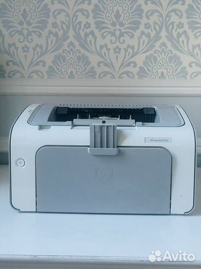 Принтер Hp laserjet p1102