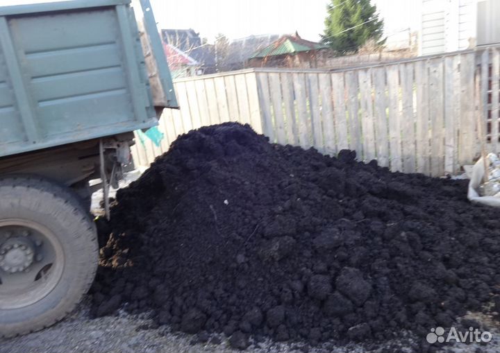 Чернозем торф перегной ЗИЛ камаз