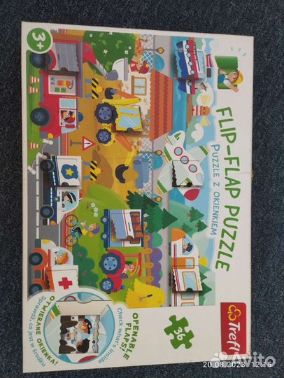 Пазл с окошками