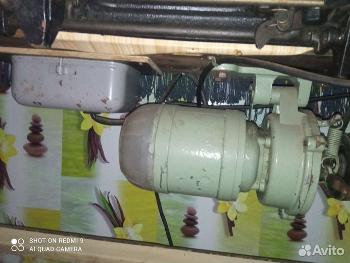 Швейная машина