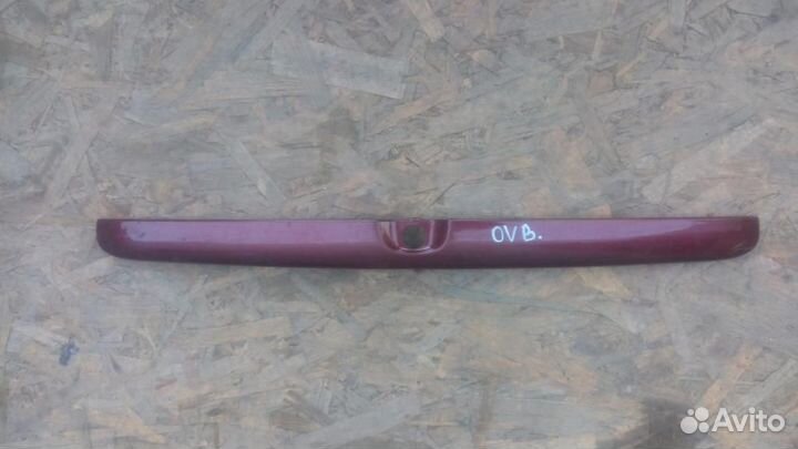 Накладка крышки багажника Opel Vectra B 95-99