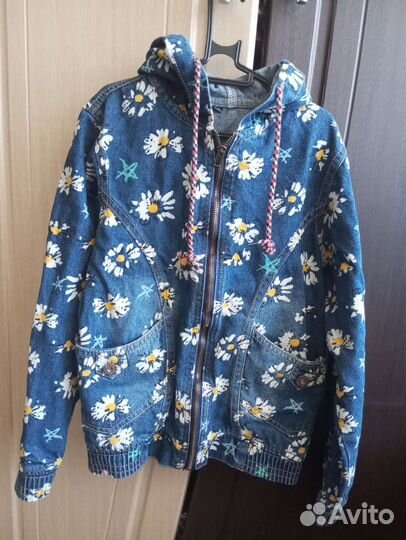 Джинсовка для девочки 128 р