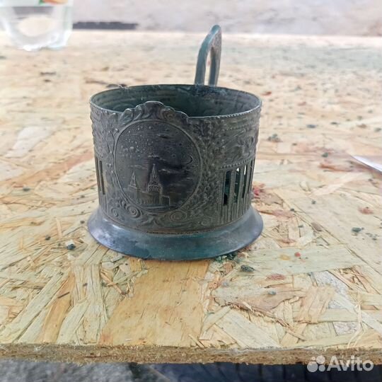 Подстаканники СССР