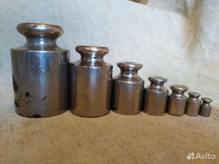 Советские гири для весов