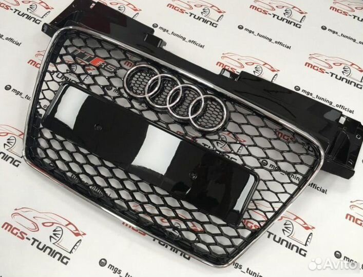 Решётка на Audi TT 06-15гг. ttrs Стиль 3