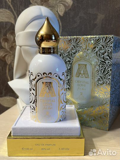 Attar collection crystal love распив аттар кристал