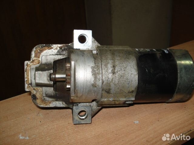 Стартер Mazda MPV LW3W L3