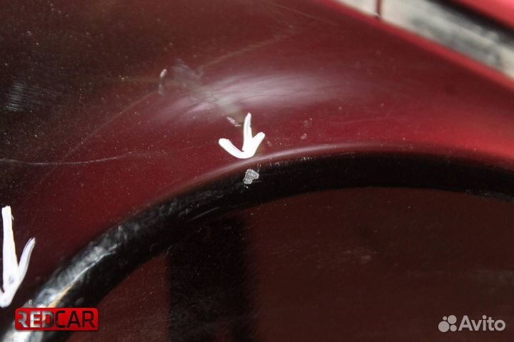 Спойлер бампера зад GT-Line Kia Optima 4 (18)