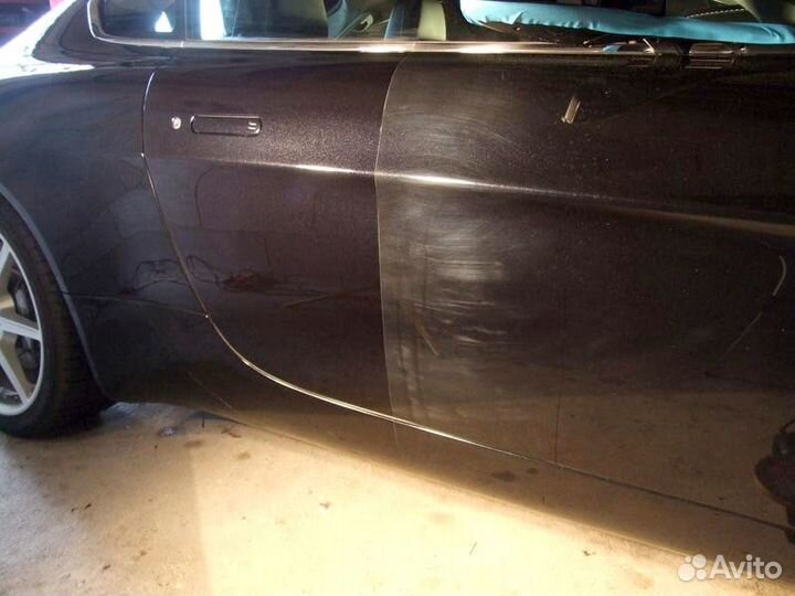 Полировка автомобиля