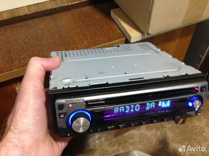 Автомагнитола kenwood