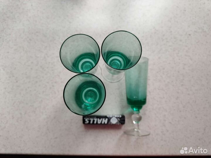 Стеклянная посуда