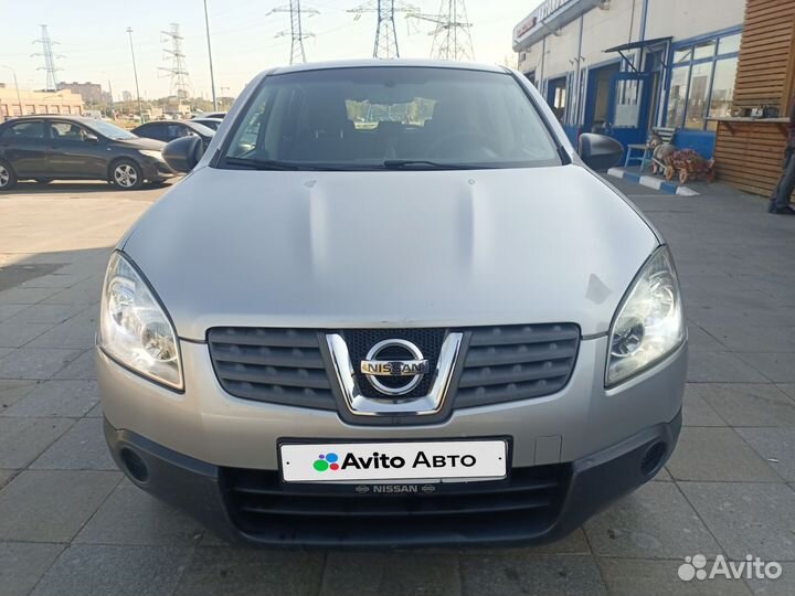 Nissan Qashqai 2.0 CVT, 2008, 134 000 км