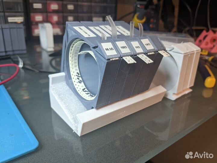 Органайзер для SMD компонентов