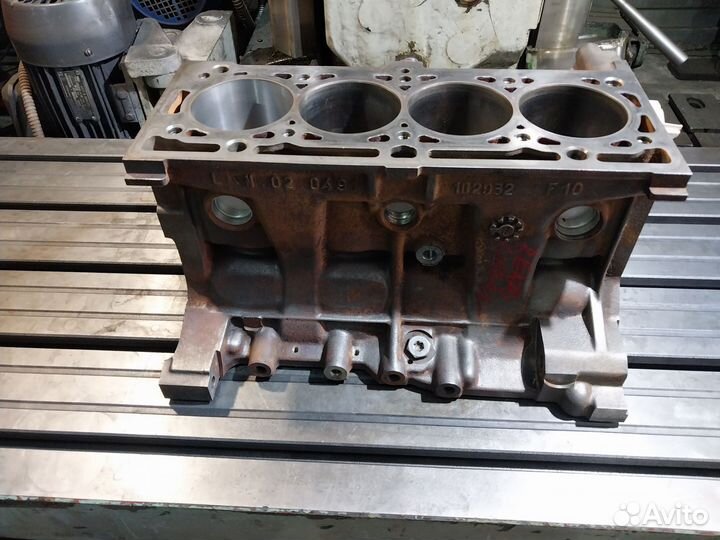 Расточка блока цилиндров