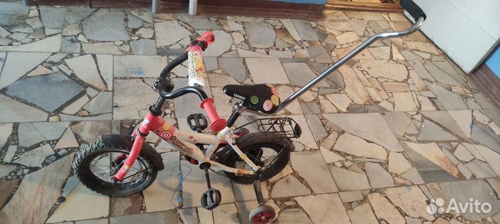 Детский велосипед бу