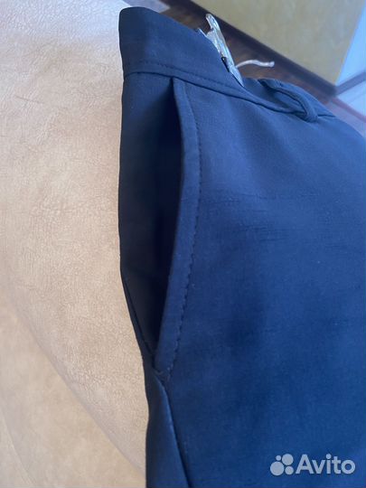 Брюки черные женские 7/8 Италия