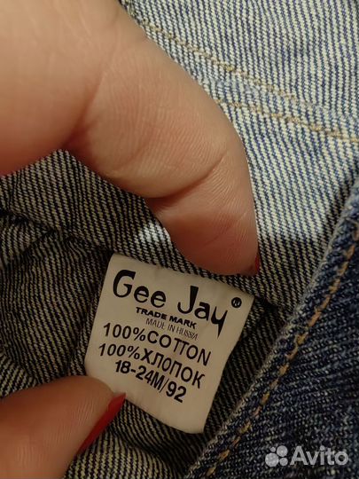 Джинсовый сарафан для девочки