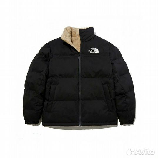 Мужская куртка the north face двусторонняя 46