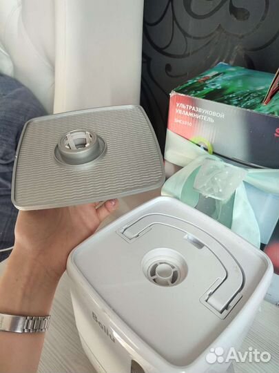 Увлажнитель воздуха с арома ballu