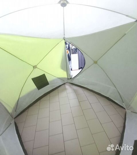 Палатка Стэк Куб 3 Трехслойная