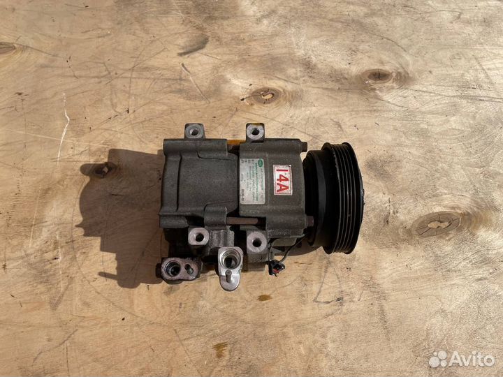 Компрессор кондиционера Hyundai Sonata G4JP