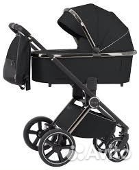 Carrello ultimo sable black chrome 2023