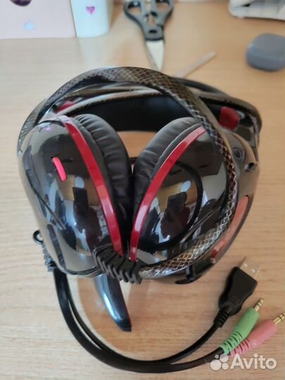 Игровые наушники для компьютера