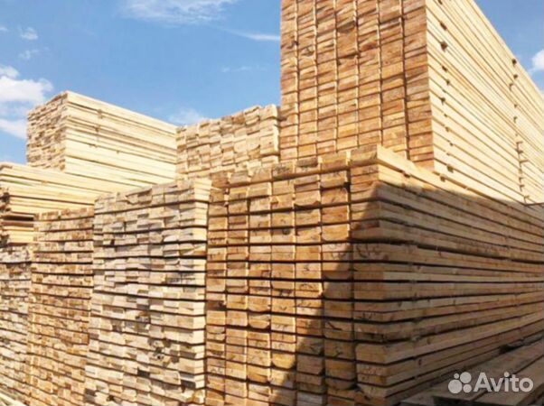 Доска обрезная