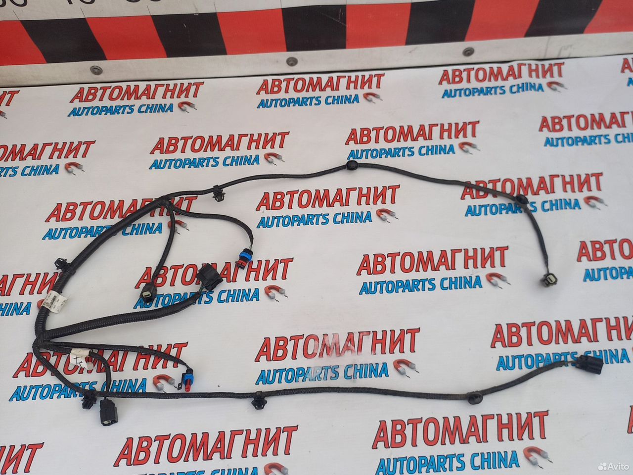 Проводка переднего бампера Jetour Dashing