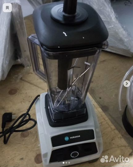 Блендер Hurakan HKN-BLW2 серый