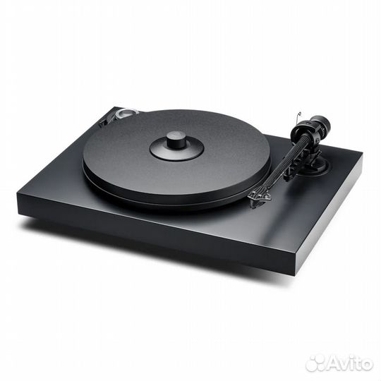 Pro-Ject 2-Xperience Satin Black 2M Silver