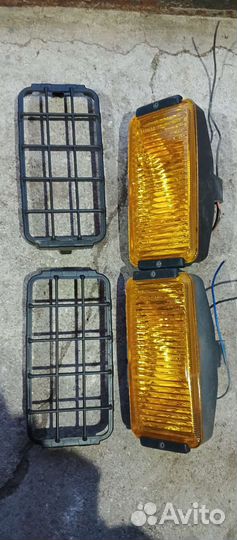 Противотуманные фары