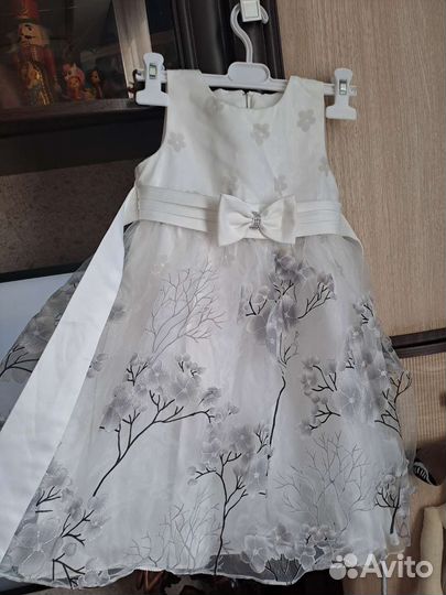 Платье для девочки 110